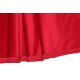 Ύφασμα βελούδο σε κόκκινο χρώμα 150cm