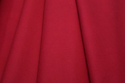 Ύφασμα τσόχα σε κόκκινο χρώμα 150cm