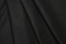Ύφασμα τσόχα σε μαύρο χρώμα 150cm
