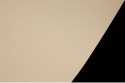 Furnishing leatherette in beige color 140cm width