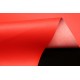 Δερματίνη επιπλώσεων σε κόκκινο χρώμα 140cm φάρδος