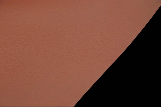 Δερματίνη επιπλώσεων σε σκούρο καφέ χρώμα 140cm φάρδος