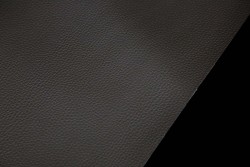 Furnishing leatherette in black color 140cm width