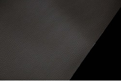 Furnishing leatherette in black color 140cm width