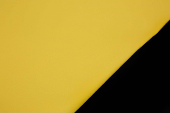 Δερματίνη επιπλώσεων σε κίτρινο χρώμα 140cm φάρδος