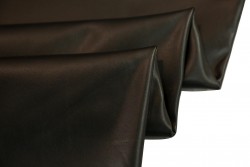 Δερματίνη για ρούχα σε μαύρο χρώμα 150cm φάρδος