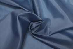 Polyester lining blue 150cm width