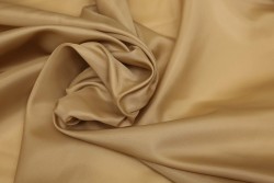 Polyester lining beige 150cm width