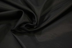 Polyester lining black 150cm width