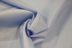 Polyester lining light blue 150cm width