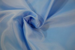 Polyester lining blue 150cm width