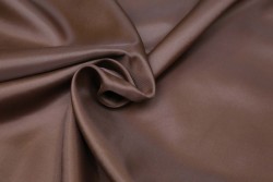 Polyester lining bronze 150cm width