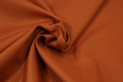 Polyester lining dark orange 150cm width