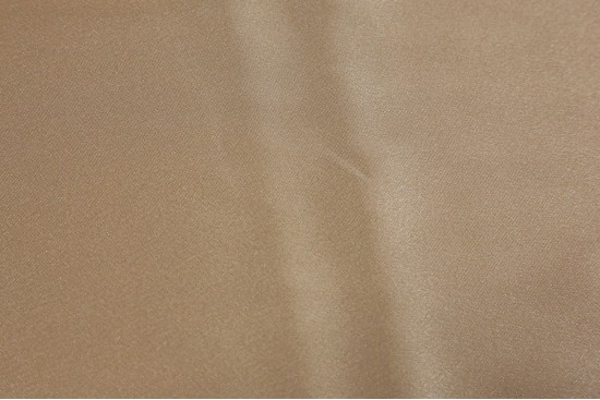 Satin lining beige 150cm width