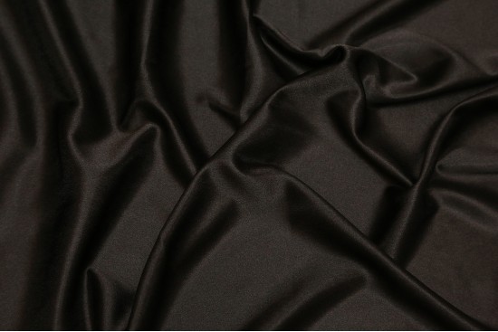 Φόδρα ελαστική λεπτή σε μαύρο χρώμα 150cm φάρδος
