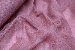 Gauze dark pink with a width of 150cm