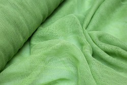Gauze light green with a width of 150cm