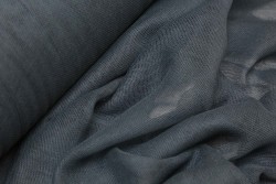 Gauze dark blue with a width of 150cm