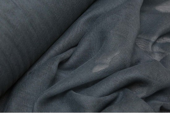 Γάζα μπλε σκούρο με φάρδος 150cm