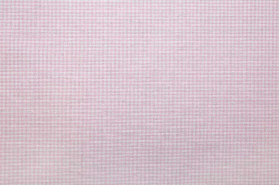 Ύφασμα καρό σε λευκό ροζ με φάρδος 140cm