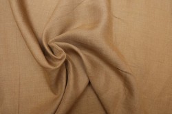 Linen fabric beige  150cm wide
