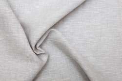 Linen fabric grey 150cm wide