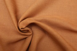 Linen fabric beige 150cm wide