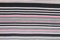 Striped mako fabric 190cm wide