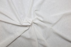 White mako fabric 160cm wide