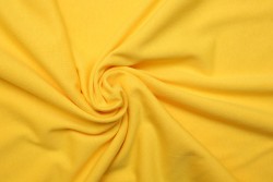 Yellow mako fabric 160cm wide