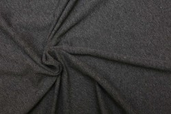 Dark grey mako fabric 170cm wide