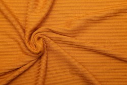 Orange mako rip fabric 150cm width