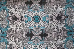 Muslin printed fabric150cm width