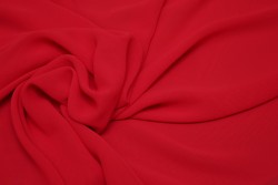 Muslin fabric red 150cm width