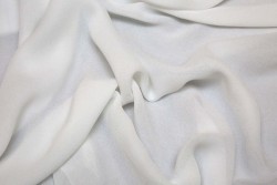 Muslin fabric white 150cm width