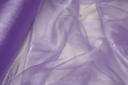 Organtine purple 150cm wide