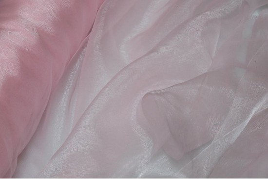 Οργαντίνα ροζ 150cm φάρδος 