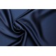 Σατέν ρασμίρ σκούρο μπλε 150cm φάρδος