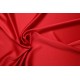 Σατέν ρασμίρ κόκκινο 150cm φάρδος