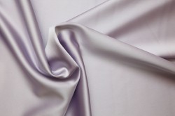 Satin rashmere light purple 150cm width