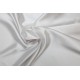 Σατέν  ελαστικό λευκό 150cm φάρδος