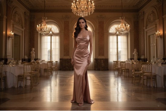 Σατέν  ελαστικό σομόν 150cm φάρδος