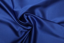 Satin elastic blue 150cm width