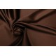 Σατέν  ελαστικό καφέ 150cm φάρδος