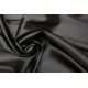 Σατέν  ελαστικό μαύρο 150cm φάρδος
