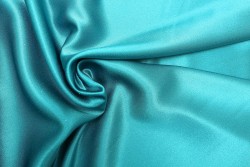 Satin elastic blue 150cm width