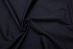Dark blue cotton fabric width 150cm