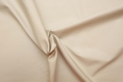 Beige cotton fabric width 150cm