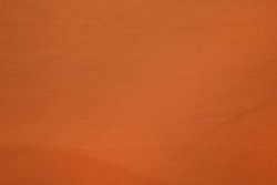 Orange cotton fabric width 150cm