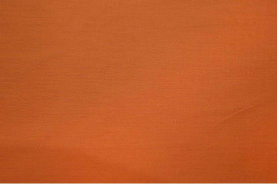 Βαμβακερό ύφασμα πορτοκαλί με φάρδος 150cm